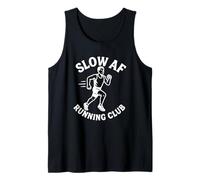Slow AF Running Club Funny Jogger Humor Men's Design Tank Top