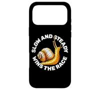 Slow and Steady for Slow Walkers or Runners A Cute Snail Case for iPhone 17 Pro Max