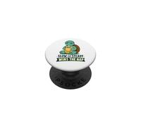 Slow and Steady Wins the Nap Funny Turtle PopSockets Adhesive PopGrip
