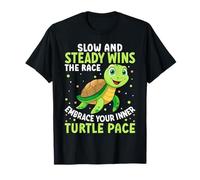 Slow And Steady Wins The Race Embrace Your Inner Turtle Pace T-Shirt