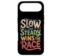 Slow and Steady Wins the Race Motivational Quote Case for iPhone Air