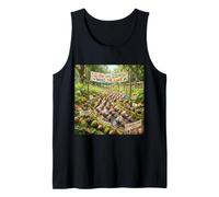 Slow and Steady Wins The Race Snails Marathon Motivation Tank Top