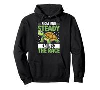 Slow And Steady Wins The Race Turtles Lover Pullover Hoodie