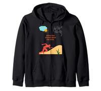 Slow and steady wins the race Zip Hoodie