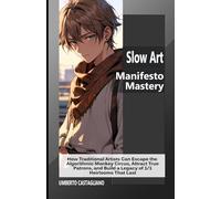 Slow Art Manifesto Mastery: How Traditional Artists Can Escape the Algorithmic Monkey Circus, Attract True Patrons, and Build a Legacy of 1/1 ... Navigating the New Creative Economy)