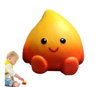 Slow Assembled Compression Toy, Flame Bouncing Ball - Slow Compression Flame Toy | Gentle -A -Slow- A Slow Rising Cartoon Toy, Cute Solid Sensory Toy for Kids