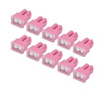Slow Blow, 10PCS 30A 32V Push in Set Dual Female Terminal for Car Boat Truck