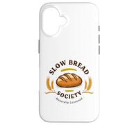 Slow Bread Society Powered by Fermentation Case for iPhone 16