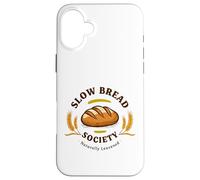 Slow Bread Society Powered by Fermentation Case for iPhone 16 Plus