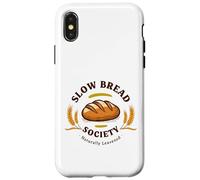 Slow Bread Society Powered by Fermentation Case for iPhone X/XS