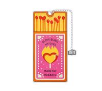 Slow Burn Matches Made for Readers Bookmark, Reading Bookish Book Mark Gift for Dark Romance Smut Reader Book Lover, Romantic Bookworm Bookmark, Cute Romance Reader Book Marker, Reading Pages Marker