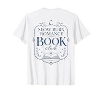 Slow Burn Romance Book Club Romance Reader Book Lover T-Shirt