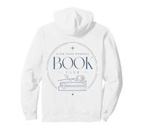Slow Burn Romance Book Club Romance Reader Reading Pullover Hoodie