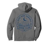Slow Burn Romance Book Club Romance Reader Reading Pullover Hoodie