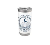 Slow Burn Romance Book Club Romance Reader Reading Stainless Steel Insulated Tumbler