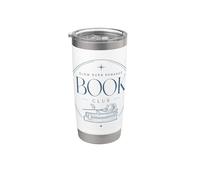 Slow Burn Romance Book Club Romance Reader Reading Stainless Steel Insulated Tumbler