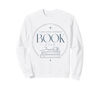 Slow Burn Romance Book Club Romance Reader Reading Sweatshirt