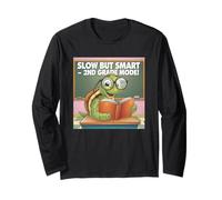 Slow but Smart 2nd Grade Turtle Long Sleeve T-Shirt