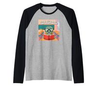Slow but Smart 2nd Grade Turtle Raglan Baseball Tee