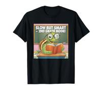 Slow but Smart 2nd Grade Turtle T-Shirt