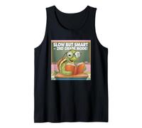 Slow but Smart 2nd Grade Turtle Tank Top