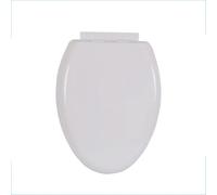 Slow Close Elongated Toilet Seat with Quiet Lid,Easy Install Clean,Removable Oval Polypropylene