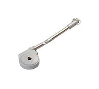 Slow Close Hinges, 1PC Toy Box Damping Furniture Cupboard Door Flap Down Buffer Support Hinge Rod Cabinet Support Rod Hinges Close Hinges (Turn up-Long) (Color : Flip Down Short)