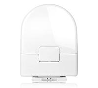 Slow Close Removable Plastic Toilet Seat with Built-in Potty Training Seat That Will Never Loosen, Providing The, Elongated Toilet Seats (47x35.8cm)
