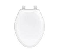 Slow Close Toilet Cover Seat Elongated White