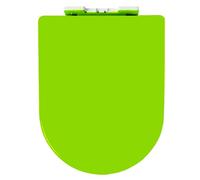 Slow-Close Toilet Seat Quick Release & Easy Clean Soft-Close Lid Top-Mount D/U Shape Quiet Closure for Comfortable Bathroom Experience