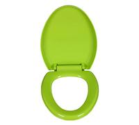 Slow Close Toilet Seat with Cover, Quick-Release Plastic Elongated Toilet Lid Easy Clean, Regular Duty Residential or Light Weight Commercial Use