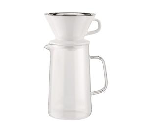 Slow Coffee Set with Filter and Jug Alessi