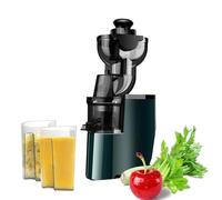 Slow Cold Press Juicer, High Juice Yield for Healthy Drinks, Ideal for Home Use