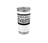 Slow Conscious Revolution Stainless Steel Insulated Tumbler