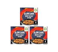 Slow Cook Beef & Ale Stew, 38g, No Artificial Colours, Pack of 3