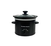 Slow Cooker, 1.8L, The Mighty Mini by Hamilton Beach, Black, HBSC020B