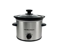 Slow Cooker, 1.8L, 'The Mighty Mini' by Hamilton Beach, Silver, HBSC020S