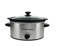 Slow Cooker, 3.5L, 'The Comfort Cook' by Hamilton beach, Silver, HBSC040S