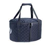 Slow Cooker Bag, Large Capacity Reusable Insulated Liners | With Buckle Lid Fixing Bag Pot Holder - For Camping Meat Travel, Picnic, Party Cooking