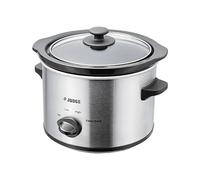 Slow Cooker by Judge - 1.5L, Black, Glass Lid, Cool Touch Handles, Easy Clean