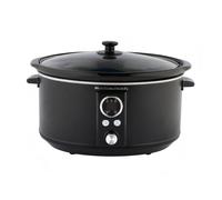 Slow Cooker, Digital, 6.5L, by Hamilton Beach, Black, HBCDE650BLK