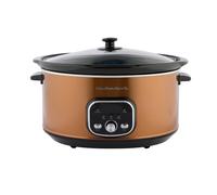 Slow Cooker, Digital, 6.5L, by Hamilton Beach, Copper, HBCDF650BRZ