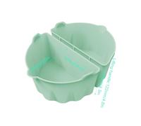 Slow Cooker Divider Insert - Dishwasher Safe Cooking Gadget - Reusable Silicone Slow Cook Pot Divider | for Celebration Banquet Family Gathering Party Dinner