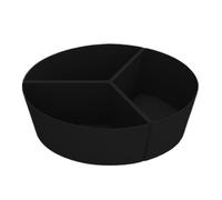 Slow Cooker Divider Insert - Reusable Silicone Slow Cooker Liner, Leakproof Nonstick Design, Dishwasher Safe Heat Resistant Cooking Separator | Ideal for Soups Stews Meats And Meal Prep