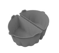 Slow Cooker Divider Liner - Fit 6-8 QT Cookware Oval Shape | Reusable Silicone Slow Cook Pot Divider,for Tomato Chicken Shrimp Fish Potato Vegetables Soup