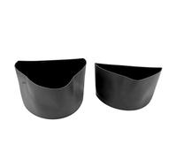 Slow Cooker Divider Liner Silicone Reusable Leakproof 2 in 1 Cooking Pot Insert Liner Kitchen Accessories for Home Cooks and Chefs (Black)