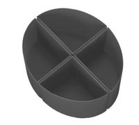 Slow Cooker Divider | Stew Pan Inserts,Dishwasher Safe Reusable Silicone Divider, Leakproof Divider For Efficient Cooking,S,Cook Three Dishes At Once