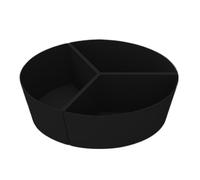 Slow Cooker Divider,Stew Pot Divider - Dishwasher Safe Reusable Silicone Divider, Leakproof Divider For Efficient Cooking,S,Cook Three Dishes At Once