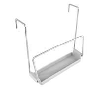 Slow Cooker Lid Holder - 4.5 Rust-Proof Heat Resistant | Stainless Steel Kitchen Lid Stand With Silicone Sink, Compact Countertop Organizer For Crock-Pot Lids, Baking Trays Cookie Sheets