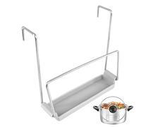 Slow Cooker Lid Holder, Lid Holder While Cooking, Kitchen Cooker Organizer With Silicone Sink Avoid Water Stains On The Countertop
